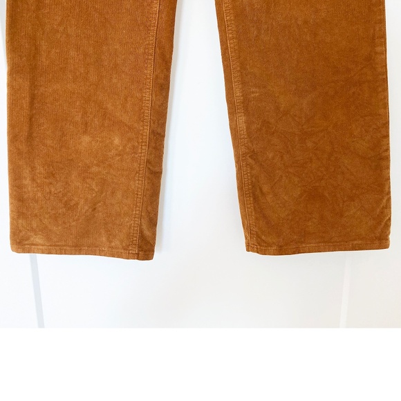 J. Crew Brown Sailor Slim-wide Pant in Stretch Corduroy-Rich Coffee - 27T (Tall) - Picture 3 of 8